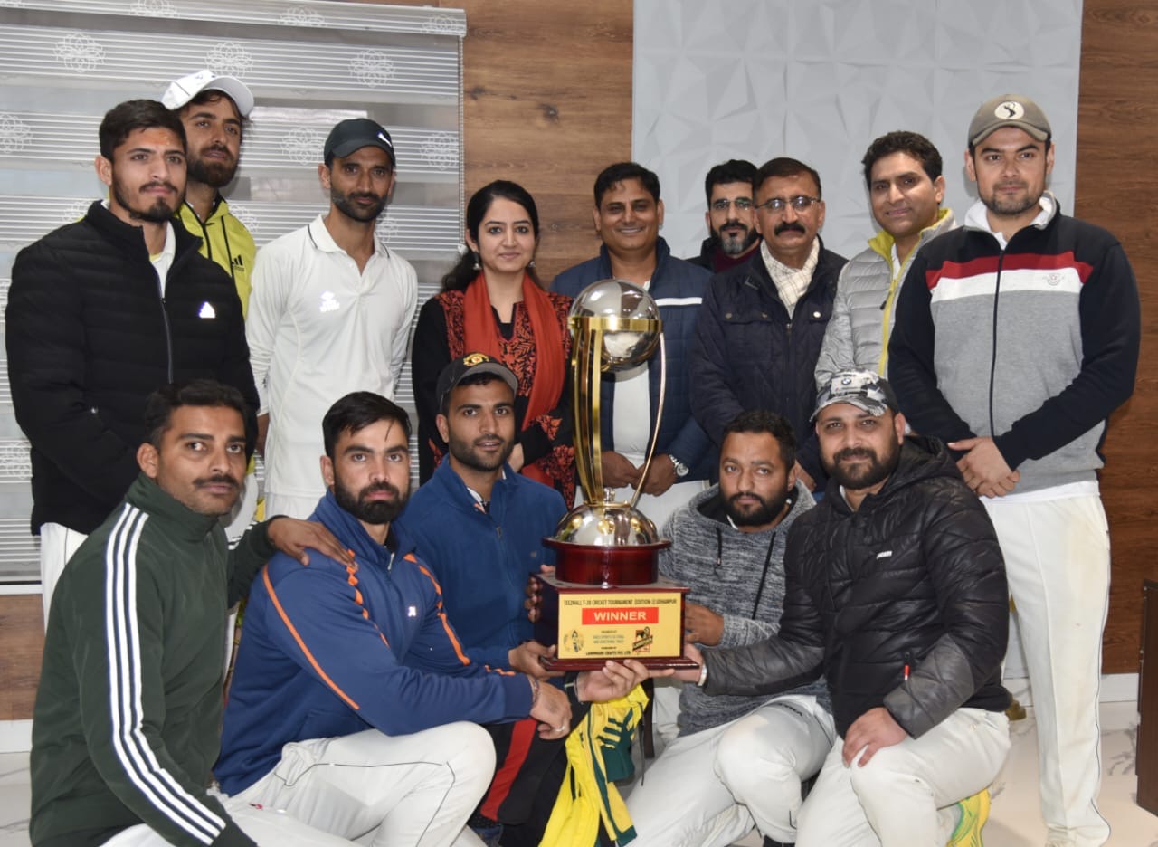 DM XI Udhampur triumphs over CRPF XI with 80 runs