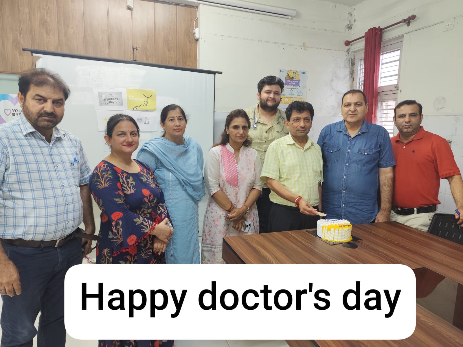 National Doctors Day celebrated at DH Samba