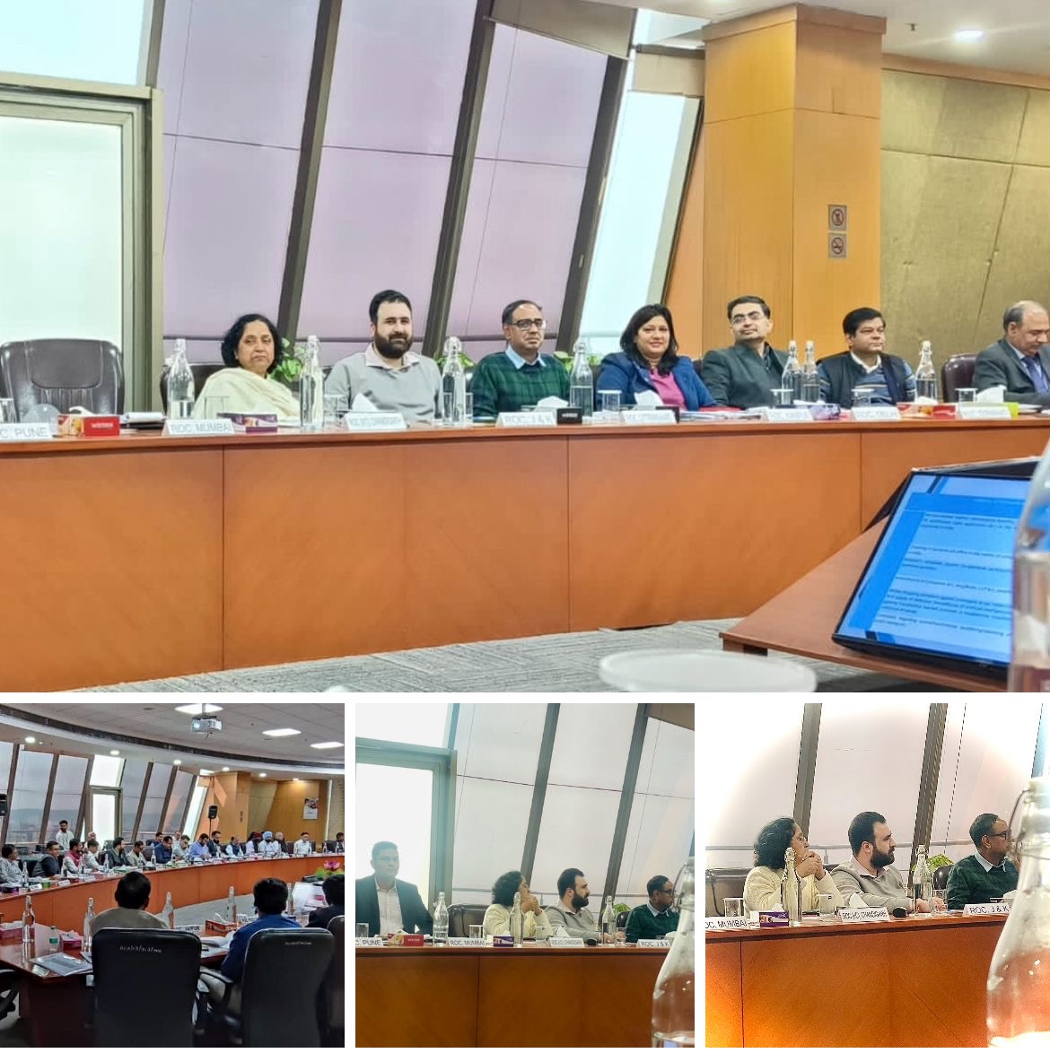 ROC J&K participates in high profile meeting of Regulators of Corporate Sector