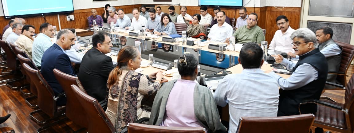 'CS assesses Data Management Strategy for J&K'