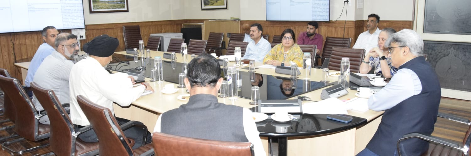 'Ensure all documentation is completed &  submit report : CS J&K  on Ease of doing Business '