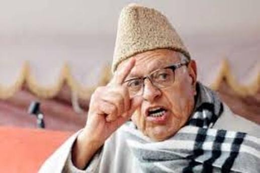 Farooq Abdullah makes statement on "death of 3 Civilians" 