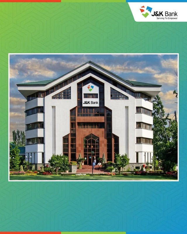 J&K Bank to provide special banking facilities for J&K Govt employees