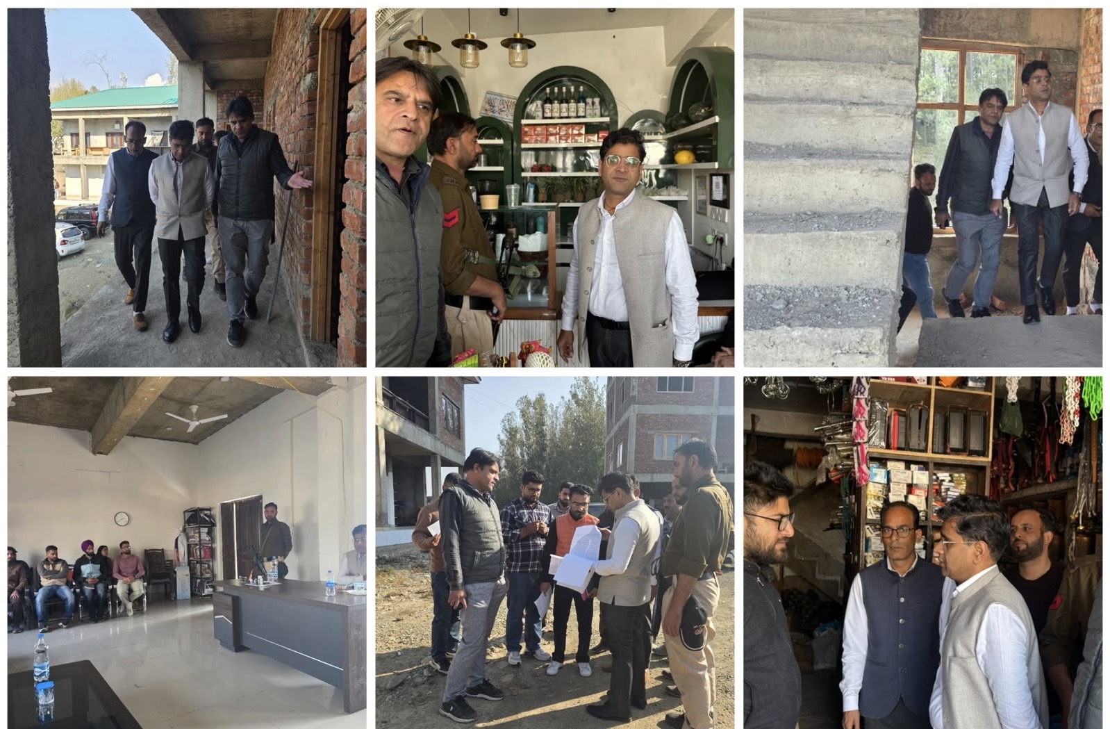 Director Employment visits Mission YUVA Enterprises in Anantnag