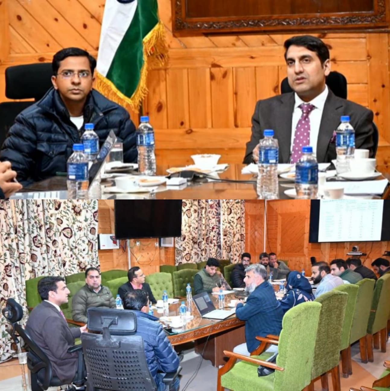 Aijaz Asad reviews RDD schemes in Shopian; issues directions to improve efficiency in District 