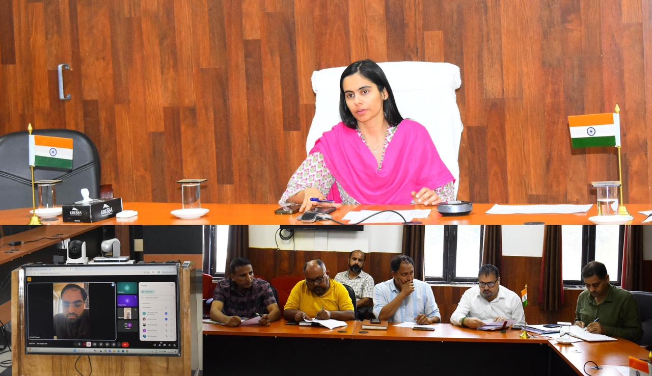 44 Adi Sewa Kendras Operational in Tribal Villages:DC Reasi 
