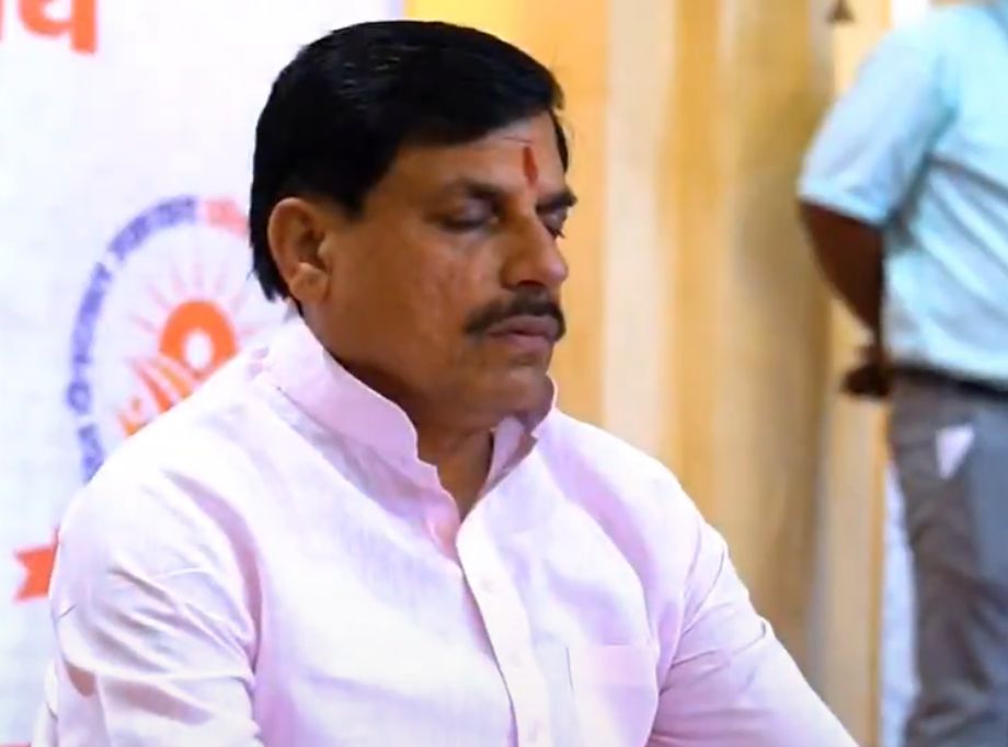 'MP CM Mohan Yadav visits Mata Vaishno Devi Shrine in Katra'