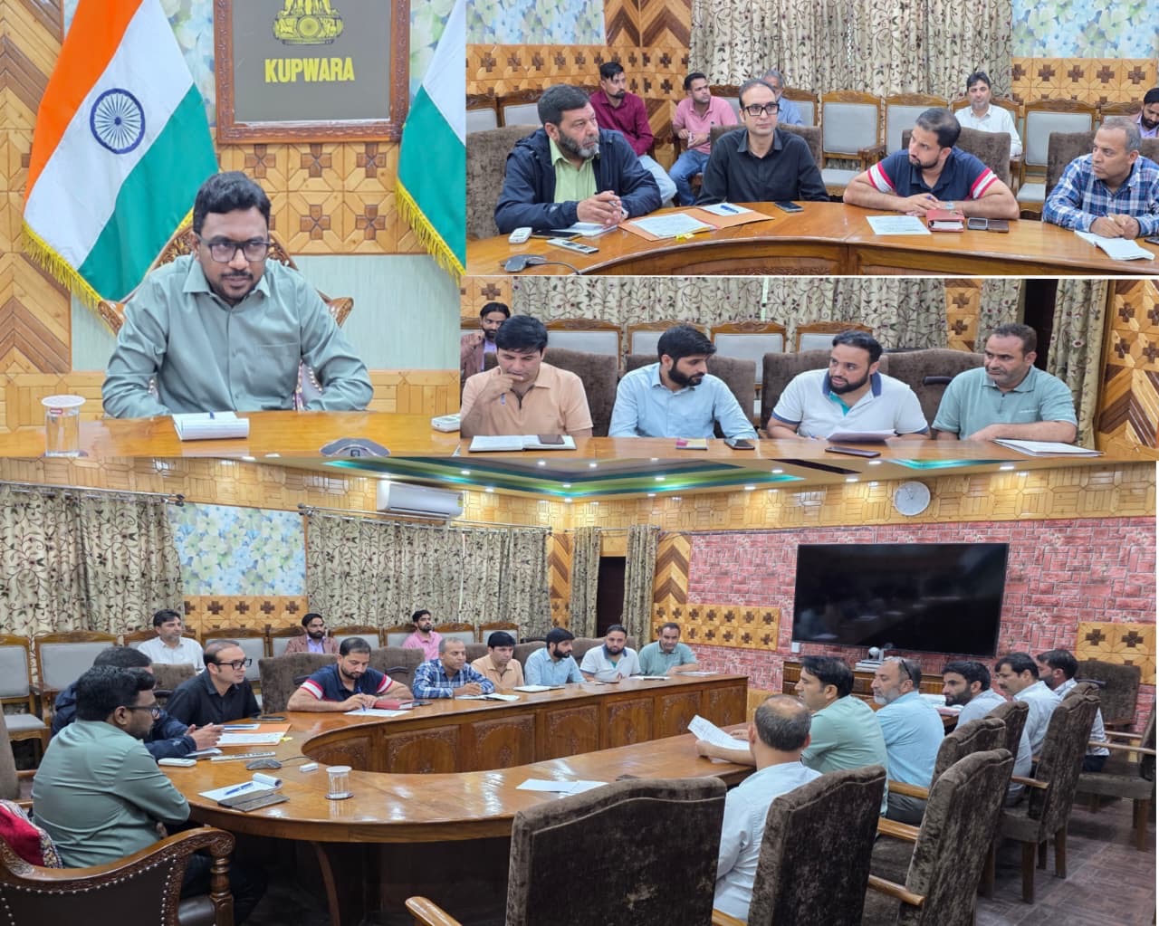 DC Kupwara reviews status of applications under PMAY (U) 2.0