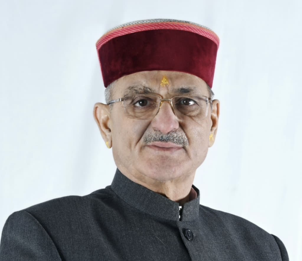 Governor Kavinder Gupta addresses All India Sanskrit Bharati Conference at Nurpur