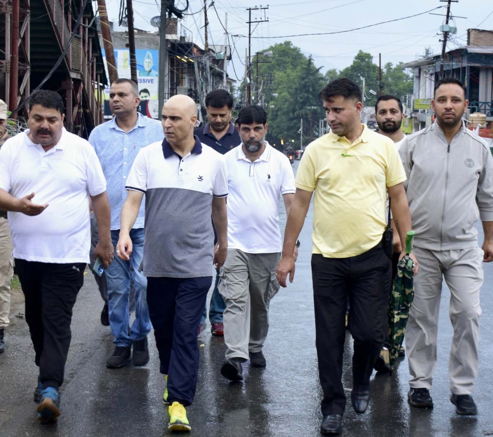 DC Kishtwar conducts inspection