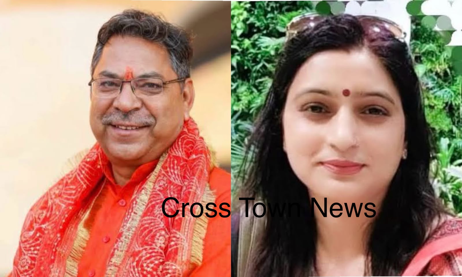 Dr Satish Poonia is BJP Incharge for Jammu and Kashmir , Reena Kashyap Co Incharge 