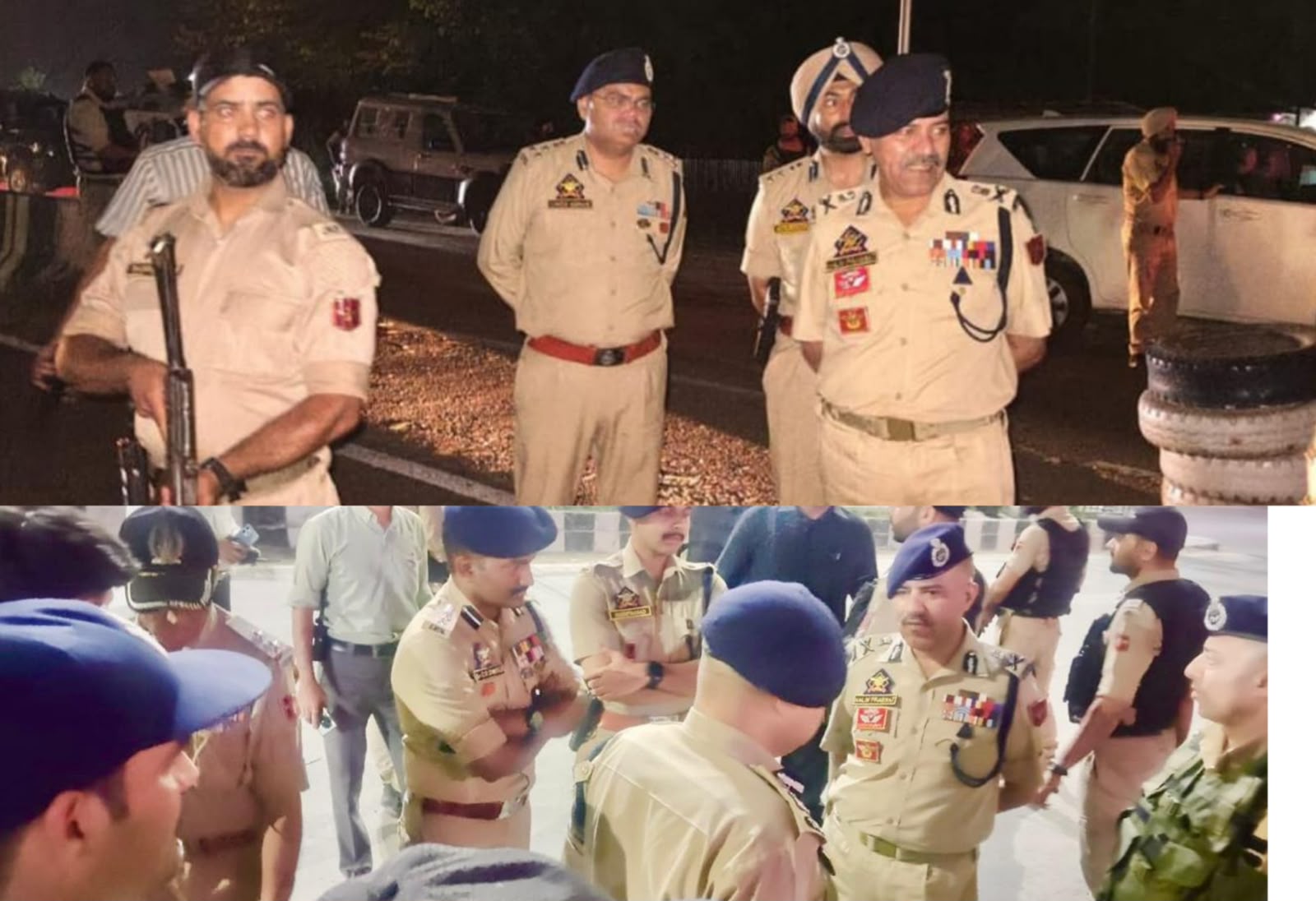 'DGP J&K reviews Security late night in Srinagar, Baramulla'