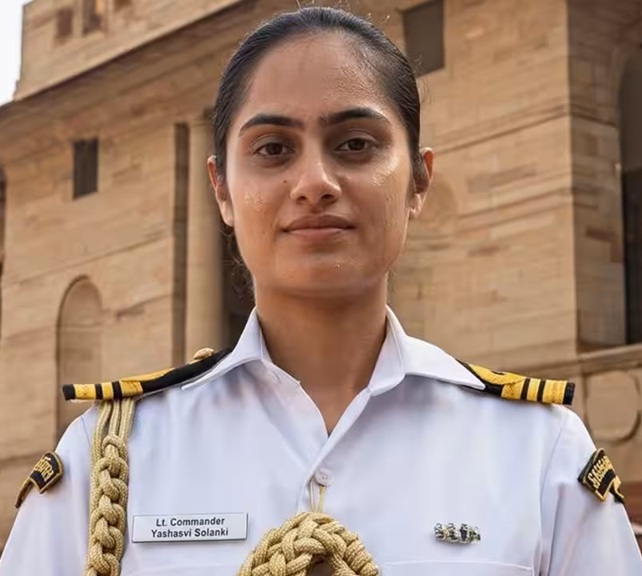 'Yashasvi creates history by becoming the first woman officer to be appointed ADC to the President of India'