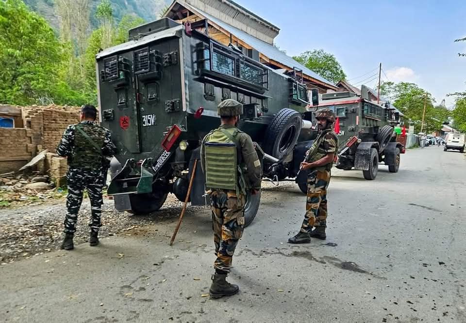 'Several Tourists injured in Terror Attack in Pahalgam belt of J&K'