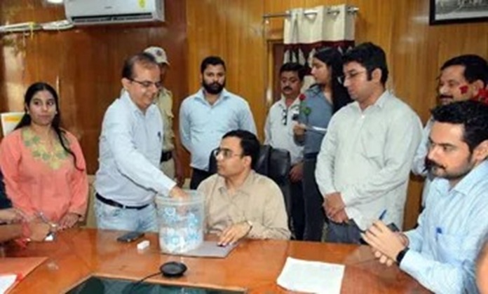 JDA conducts draw of lots for Residential Properties in Jammu