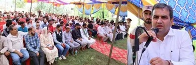 DC Ramban directs officers for time-bound redressal of public grievances & to remain available in the field 