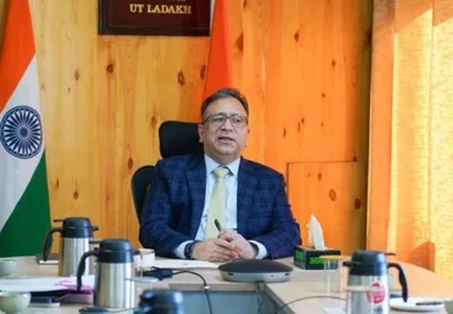 Chief Secretary Ladakh chairs meeting with representatives of different religious organisations 