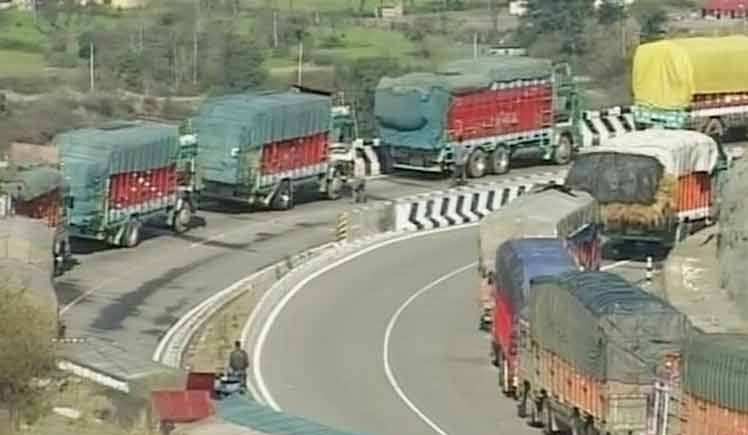 J&K: Truckers advised to strictly  avoid overloading 