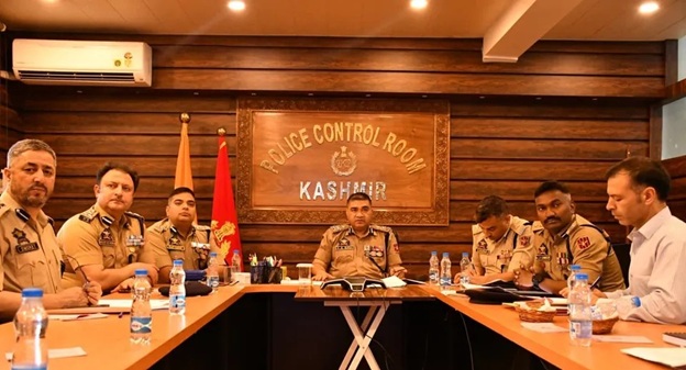 'IGP Kashmir directs strict implementation of SOPs for NEET UG re-exam, foolproof security for Amarnath Yatra'