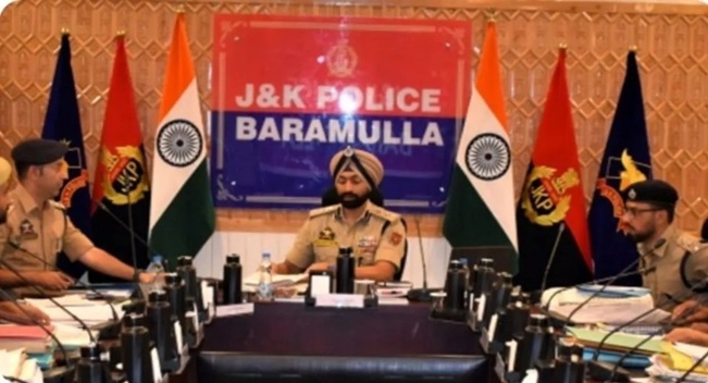 'SSP Baramulla calls for closer supervision, timely case disposal '