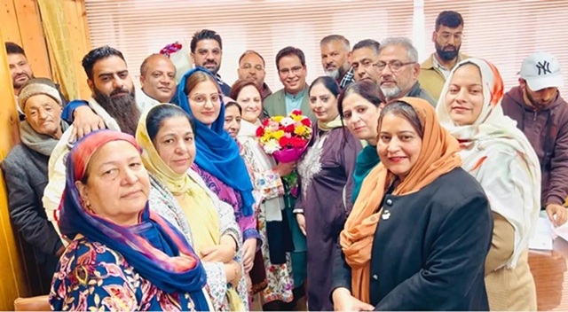 'Shameema Firdous assumes charge of Minster'