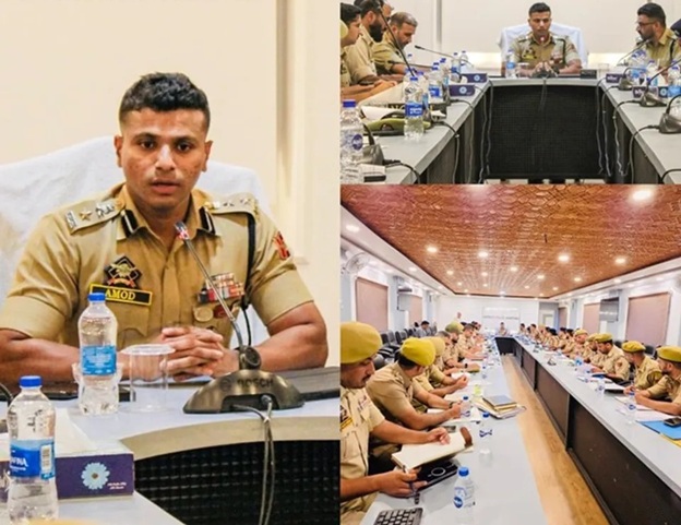 SSP Anantnag directs officers to speed up investigations, intensify anti-drug action 