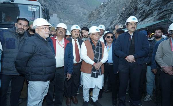 'Union Minister Khattar in Kishtwar'