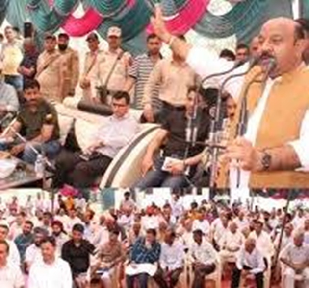 Dy CM directs concerned departments to initiate prompt redressal measures of public issues