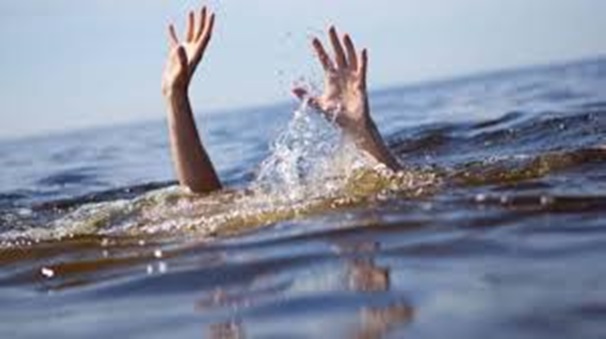 13 year old boy slipped and get drowned in the flash floods in J&K