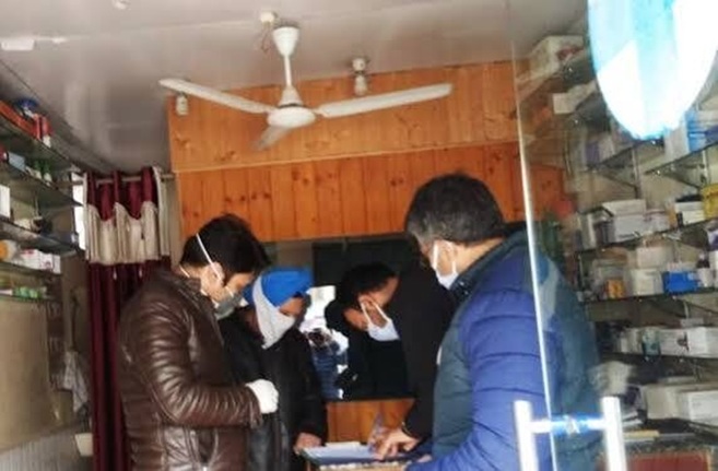Under Shiv, LMD intensifies festival season enforcement across J&K; 60 improvement notices, 71 challans issued in October so far