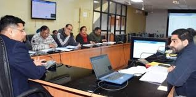 DC Poonch directs to upload completed projects for financial year 2024-25 onto e-Compendium portal