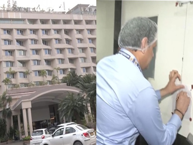 '5 Star Hotel kitchens sealed for food safety violations '