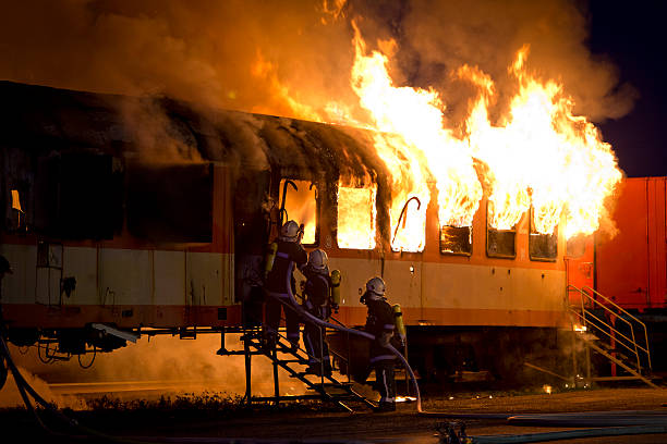 Fire broke out in two coaches of Patalkot Express (14624)