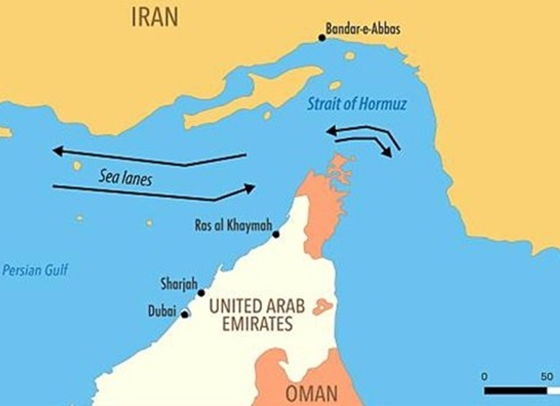 Iran to close "Strait of Hormuz" completely, if power plants attacked