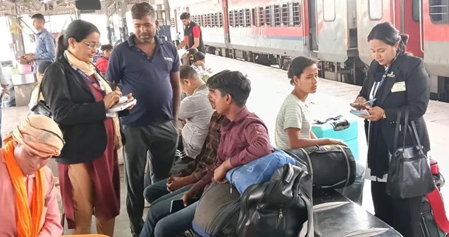 Jammu Railway Division earns Rs 66.50 Lakh from Ticket-Checking Drive in May 