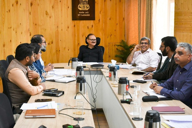 Ladakh UT Govt initiates filling vacant posts after formalizing Domicile and Reservation Rules
