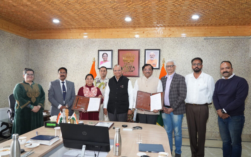 'IIT Jammu to set up Satellite Campus in Leh'