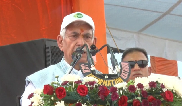 LG Manoj Sinha directs police to take decisive action top drug-peddlers to dismantle drug networks within 30 days