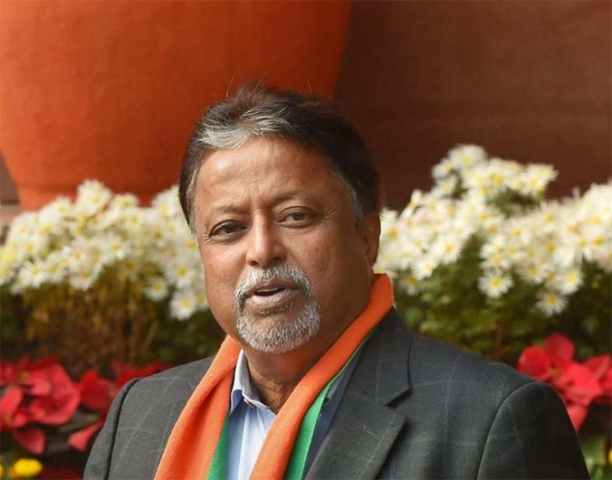 'Former Railway Minister Mukul Roy passes away'