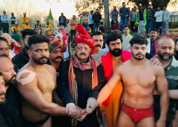 Kaka emerges champion in Gharota wrestling contest 