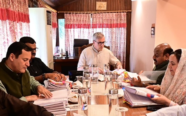 'J&K Cabinet approves creation of 6 new Divisions, Posts in Jal Shakti Dept'