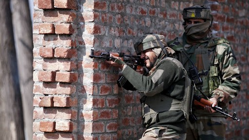 Encounter underway in Poonch district