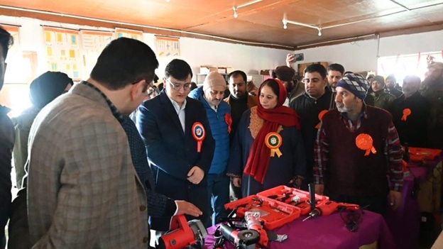 Under Minga Sherpa, Baramulla awarded Rs.3 Crore by NITI Aayog 