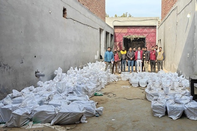 Police dismantles a network involved in printing/distribution of duplicate NCERT textbooks, recovering nearly 45,000 pirated books 