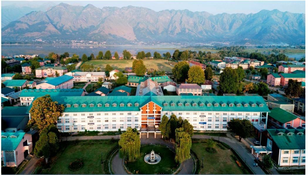  NIT Srinagar secures 32nd position in Engineering college rankings 2025