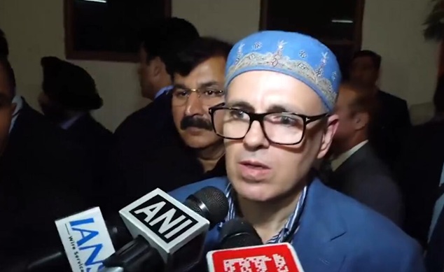 Where from Terrorist come In 2026:  Omar Abdullah