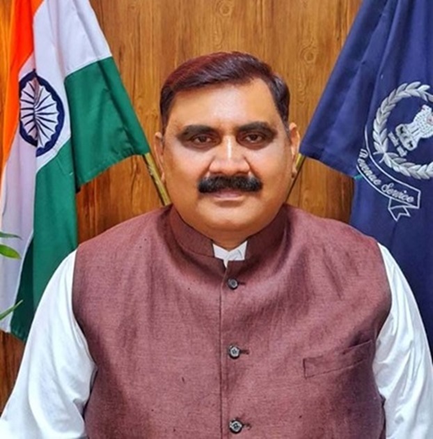 MP Singh elevated as Chief Commissioner of Income Tax J&K, Ladakh