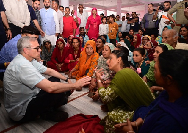 CM lauds armed forces for swift response in neutralising aerial threats 