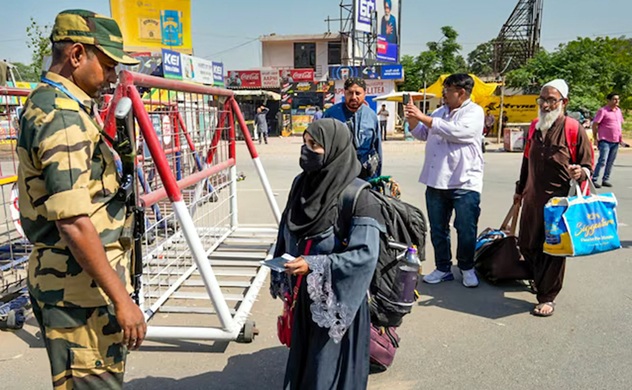 9 diplomats among 537 Pakistanis leave India & 850 Indians, including 14 diplomats and officials from Pak till today
