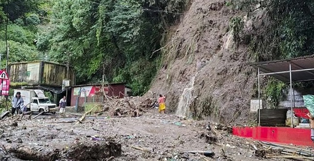 At least 20 people including children dies in worst landslides in Darjeeling belt